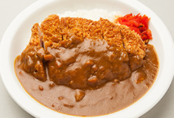 カツカレー