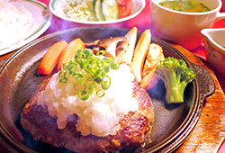 和風ハンバーグセット