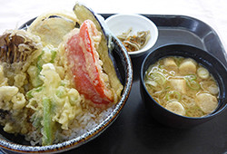 野菜天丼