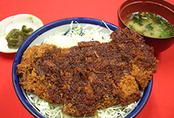 ソースカツ丼