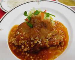 東松山味噌高坂豚テキ