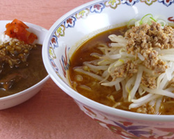 味噌ラーメンミニカレーセット