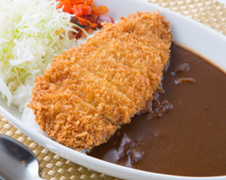 上州麦豚カツカレー