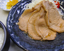 生姜焼き定食