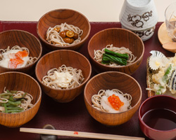 小分けそば九尾風