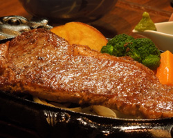 那須野ヶ原牛サーロインステーキ御膳