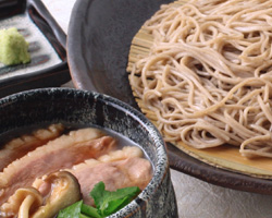 燈歌名物 鴨せいろそば