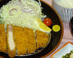 麦豚ロースとんかつ定食