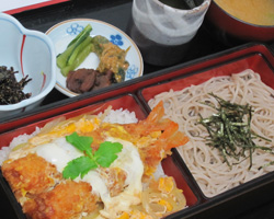 えび重そばセット