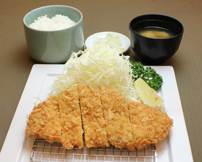 こだわり｢ロースカツ定食｣