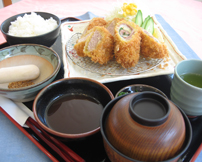 姫豚ミックスフライ