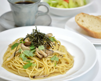 和風きのこスパゲティーセット