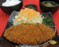 上州麦豚とんかつ定食