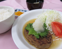 みぞれハンバーグ定食