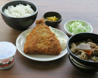 味噌もつ煮定食