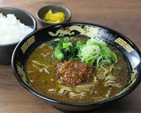 黒ごま担々麺セット