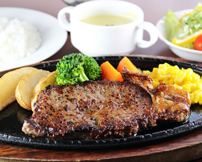 サーロインステーキセット