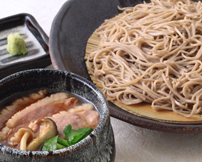 燈歌名物　鴨せいろ