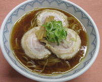 おぶせちゃーしゅーめん(醤油味)