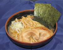 ホエー豚チャーシューラーメン