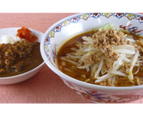 味噌ラ－メンセットミニカレ－