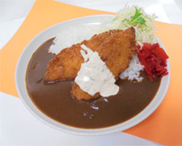 フィッシュフライカレー