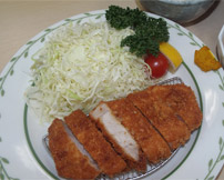 姫豚ロースカツ定食