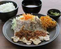 ポークソテー大谷風