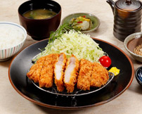 とちぎゆめポークロースカツ御膳