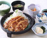 上州もち豚　豚のしょうが焼き御膳