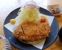 麦豚ロースとんかつ定食