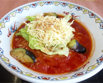 とろーりチーズトマらーめん