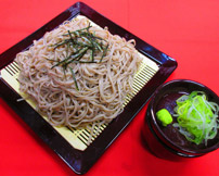 二八そば大盛（冷）