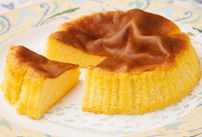 安田牛乳塩チーズケーキ