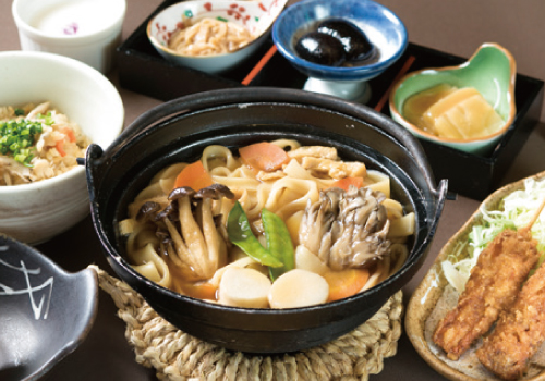 おっ切り込み御膳