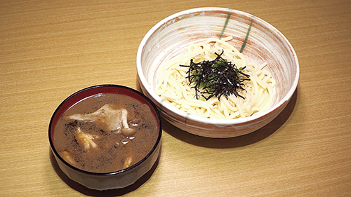 きのこつけ汁うどん・そば