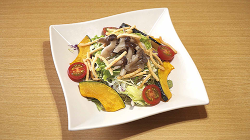 和風きのこサラダ