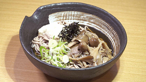 ホクトのきのこぶっかけそば・うどん
