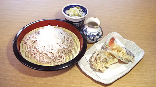 大根そば＆天ぷら