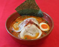 鬼辛味噌チャーシューめん