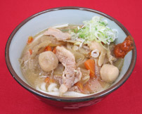 あったか豚汁うどん