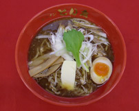 黒コク味噌らーめん