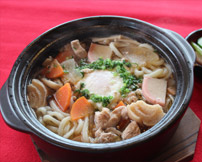 鍋焼きけんちんうどん