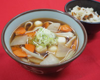 おっきりこみうどんセット