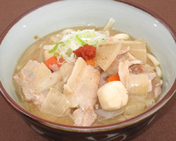 特製豚汁うどん