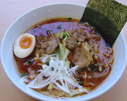 辛辛野菜味噌ラーメン