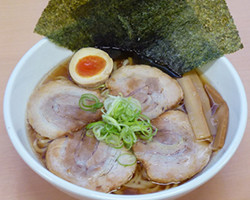 生姜醤油チャーシュー麺