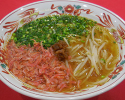 辛味えび味噌ラーメン