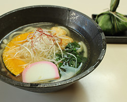 あったか柚子塩うどん