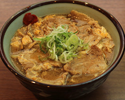 とろ～りかき玉肉うどん